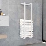 vidaXL stalak za ručnike bijeli 25 x 20 x 95 cm čelični cijene