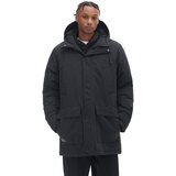 Cropp - Plašč s kapuco - Črna | Shoptok.si