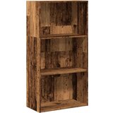  Regal za knjige boja starog drva 60x30x114 cm konstruirano drvo | shoptok.hr