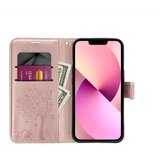 Mezzo torbica z ovitkom za SAMSUNG GALAXY A34 5G mandala rose gold | Shoptok.si