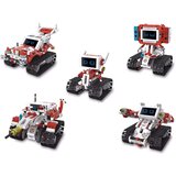  Set kocaka za gradnju robota 5 u 1 s daljinskim upravljačem i LED zaslonom | shoptok.hr