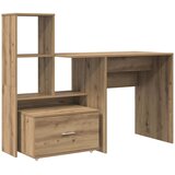  Stol Umjetnički hrast Konstruirano drvo 131,5 x 50 x 106,5 cm | Eponuda.ba
