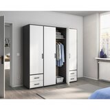 Modern Living Omara S Klasičnimi Vrati Voyager, Bela, Siva | Shoptok.si