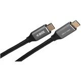 I-BOX USB C/USB C, 1 m USB cable 3.2 Gen 2 (3.1 Gen 2) Black
