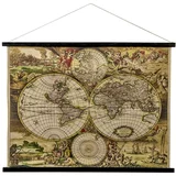 Signes Grimalt Slike, platna Platno Za Zvijanje Zemljevida Sveta Bež