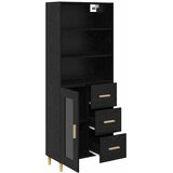  Highboard Crni hrast 69,5 x 32,5 x 180 cm Konstruirano drvo | shoptok.hr