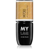 MYLAQ UV Gel Polish gel lak za nokte nijansa My Sunny Greeting 5 ml Cijene