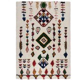 Flair Rugs Krem ručno rađen vunen tepih 160x230 cm Moroccan Fes – Cijene