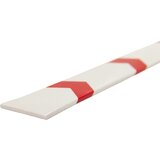 SHG sistem za označevanje poti Knuffi® oneway, kos 1 m, rdeče / bele barve Cene