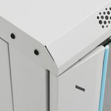  Komunikacijski ormarić 15U 19" IP20 sivi 60 x 45 x 86 cm | shoptok.hr