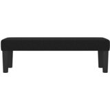  Klupa crna 100x30x30 cm od tkanine | shoptok.hr