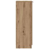 Ormarić za cipele boja hrasta 29,5 x 35 x 100,5 cm drveni | Eponuda.com