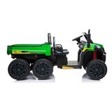 Traktor na akumulator A730-2 4x4 - DVSED - zelen | Shoptok.si
