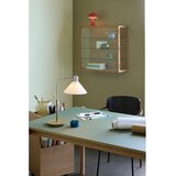 Hübsch Viseća vitrina u dekoru hrasta u prirodnoj boji 60x60x27 cm Poetic – | shoptok.hr