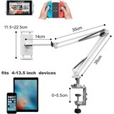 ZENCT držalo za tablico in telefon z nastavljivo kovinsko roko | Shoptok.si