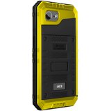 AVIZAR Celovita robustna vodoodporna zaščita IP68 za iPhone 17e z trakom, Črna / Rumena, (5000274038) | Shoptok.si