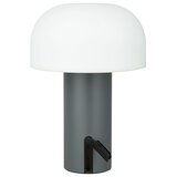 Starlux Akumulatorska namizna svetilka Pisa (1 W, Do x Š x V: 22 x 15 x 15 cm, Matt Dark Grey, RGBW) | Shoptok.si