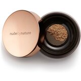 Nude by Nature Radiant Loose mineralni puder u prahu nijansa W8 Classic Tan 10 g | shoptok.hr