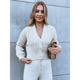 DStreet Sweter damski MINERWA jasnobeżowy | shoptok.hr