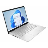 HP Pavilion x360 Convertible 14-ek1008nm, Intel Core i5-1335U, 16GB RAM onboard, 512 GB PCIe NVMe M.2 SSD, 14" IPS FHD 1920x1080 multitouch, Intel Iris X Graphics, Backlit, 1 USB-C 3.2, 2 USB-A 3.1, 1 HDMI 2.1, BT 5.3, FP, FreeDOS, YU, Natural silver, 2yw | ePonuda.com