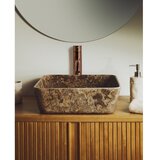 Kave Home Siv kamnit umivalnik 40x40 cm Darnen – | Shoptok.si