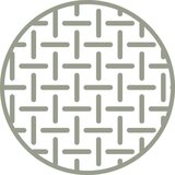 Kayoom RAVNO TKANA PREPROGA Davis 425 Beige 120/170 cm tkano bež | Shoptok.si