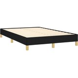  Okvir kreveta bez madraca crni 120x190 cm od tkanine | shoptok.hr