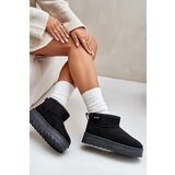 Big Star Low Snow Boots on the Big Star Platform Black | shoptok.hr