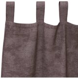  Baršunaste zavjese 2 kom. Smeđa 245 x 140 cm Baršun | shoptok.hr
