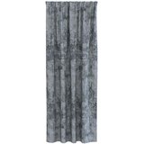  Baršunaste zavjese 2 pcs Srebrno Siva 225 x 140 cm Baršun | Eponuda.com