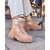 Resti Pink women's insulated trapper boots Kasemi- Footwear | ePonuda.com