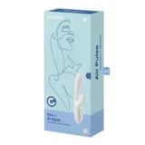Stimulator PRO+G-Spot Air, 2 motora, Beli