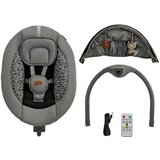 Kinderkraft STOLICA ZA LJULJANJE LUMI 2 DARK GRAY | ePonuda.com