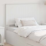  Uzglavlje s uzglavljem Bijelo 100 cm Konstruirano drvo | Eponuda.com