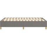  Box spring posteljni okvir temno siv 120x200 cm blago, (20738349) | Shoptok.si
