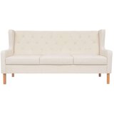  Kavč trosed blago kremno bele barve, (20698213) | Shoptok.si