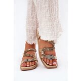 ARTIKER Women Sandals With Decoration Snake Eco Leather | Shoptok.si