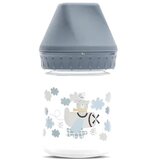 Lorelli FLASICA WIDE NECK MY FRIEND (125ml) - CAMEO BLUE (10200850004) Cene