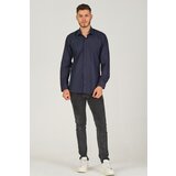 Dewberry G726 MEN'S SHIRT-DARK NAVY BLUE | Shoptok.si