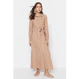 Trendyol Dress - Brown - Shirt dress | shoptok.hr