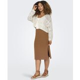 Only Pletena jopa 'ONLBeach' off-bela | Shoptok.si