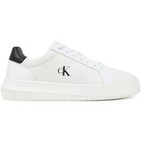 Calvin Klein Jeans Superge Chunky Cupsole Lth Mg Tc YM0YM01198 Bela Cene
