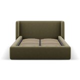 Windsor & Co Sofas Zelena oblazinjena zakonska postelja s prostorom za shranjevanje z letvenim dnom 180x200 cm Jason – | Shoptok.si