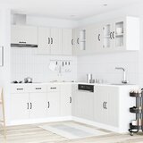 11-dijelni set kuhinjskih elemenata "Kalmar" izrađeno drvo | shoptok.hr