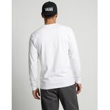 Vans Majice z dolgimi rokavi LEFT CHEST II LOOSE LS TEE Bela | Shoptok.si