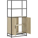  Visoka ploča sonoma hrast 68x35x139cm konstruirano drvo i metal | Eponuda.ba