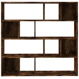 Ormarić za knjige / sobna pregrada boja hrasta 105x24x102 cm | shoptok.hr
