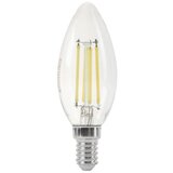 Optonica LED sijalka fillament E14 6W 730lm 4500K steklo Cene