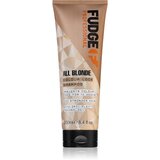 Fudge All Blonde Colour Lock Shampoo šampon za blond lase 250 ml Cene