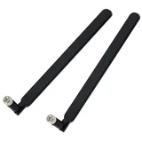 Set od dvije antene za ruter LTE 8dBi ruter 19cm crne boje